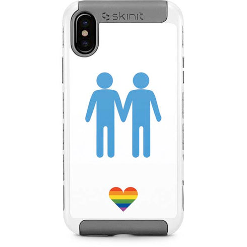 Blue Pride iPhone Cases